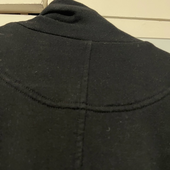 COPY - Black Maternity trench coat - Picture 5 of 10